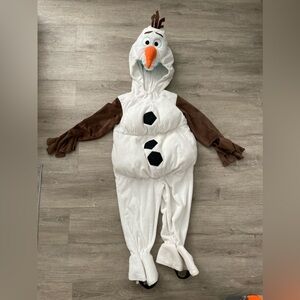 Disney store Olaf toddler costume size 3